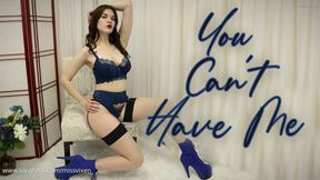 You Can't Have Me || Bratty Goddess Worship Pussy Denial