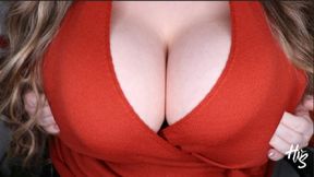 busty teacher zoom meeting joi