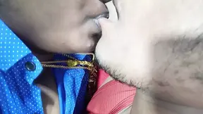 Tamil wife hot kissing sucking milky boobs hard fucking Tamil clear audio