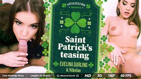 Saint Patricks teasing