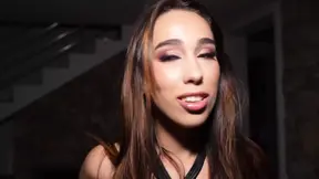 Hot brunette beurette gets banged by multiple guys