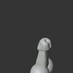 3d dick modeling