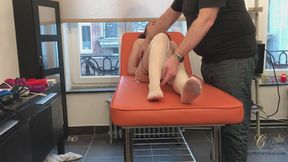 Bondage and Foot Tickling