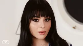 Tattooed babe Nadja Lapiedra licks cock before deep anal