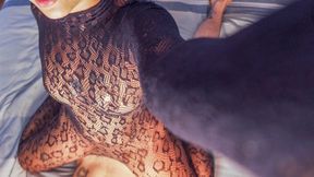 Laced Up & Locked In: Your Petite Asian GF Plays Dirty