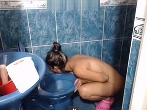 Camgirl Toilet Slave