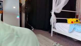 Pissed Off Wife Makes Her Husband Edge and checks to make sure he didnt cum.