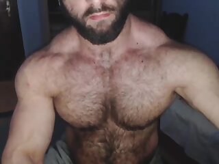 Hairy Big Big Muscle