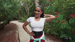 Runner's Heat Turns into Backdoor Erotic Bliss