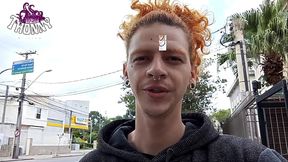 POV vc &eacute_ meu cachorrinho e eu estou te levando pra passear no centro