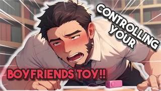 Controlling Your Boyfriends Toy In The School Library! ASMR Boyfriend