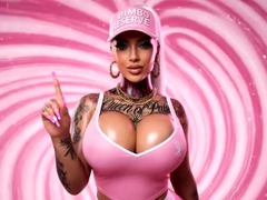 Mistress Misha Goldy - Hand-Free Brain Orgasm Trainer