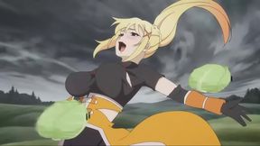 Konosuba Season 1 Episode 7 – Anime Couple Enjoy Hot Hentai Action