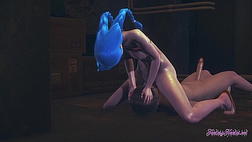 League of Legends Hentai - Jinx Part 6 (Uncensored) - Japanese Asian Manga anime game porn