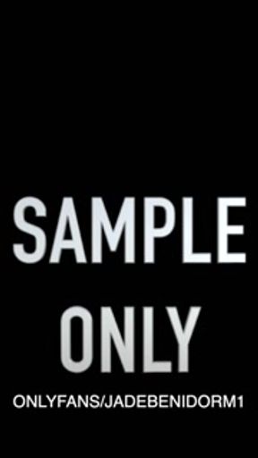 Jade Benidorm naked public sample