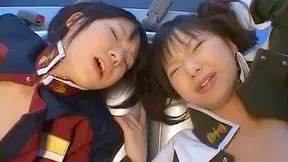 Airi and Meiri hot asian ladies cosplay