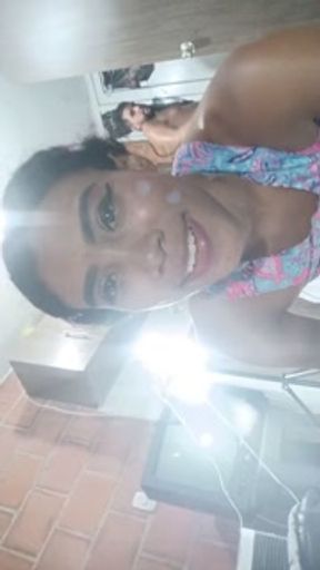 Anal Dressed in Yoga I Show Her Vagina and She Asks for More