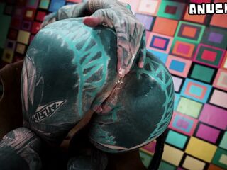 Teasing My Constricted Butt Previous to Unfathomable Iron Penetration