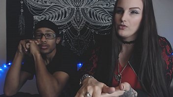 Kinky Camgirl Vlog #6! Cuckolding Reality vs Porn with Tattooed Big Boobs Mistress Alace Amory &amp_ male sub