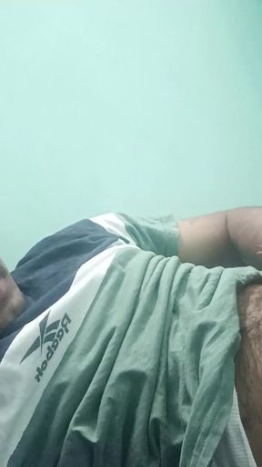 indian desi man sex and show shower shoe and masterbation   Clip 2