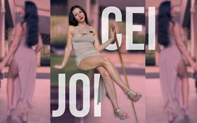 JOI, Ruined Orgasm, CEI, in the Billiard Club