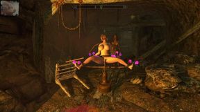Skyrim sex mod. 3D porn animation. Skyrim sex compilation.