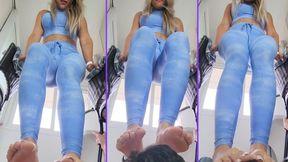 Lytta Queen Blond - Sexy Face Busting EP 3 - FOOT WORSHIP - FEMDOM - FOOT DOMINATION - FOOT HUMILIATION - FACE STANDING - TRAMPLING - FACE STOMP - FOOT SLAPPING - FACEBUSTING - 720p