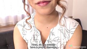 College Girl Yukari Mori Comes to Visit Us at Our Hotel Room for a Sexual Encounter