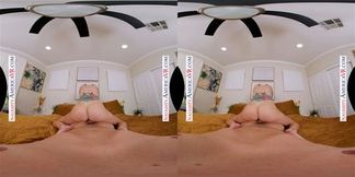 MILF Sarah Jessie Fucks Her Neighbor Whose Big Cock Goes Right In Horny Ass!