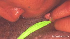 Ebony Pussy Eating for 5 mins straight! Backshots with a creampie ending