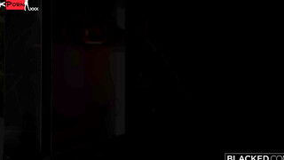Blacked Interracial Couple Sharing Big Black Dick