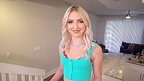 Britt Blair gets her pussy twisted by new dick - Yngr