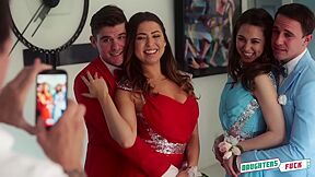 And Fucked By Step dads - Riley Reid And Melissa Moore