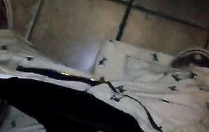 PUBLIC Restroom BB: Massive Hairy Dick Fucks Ass Under Stall