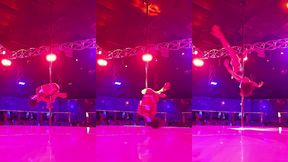dakota marr strip club pole dancing