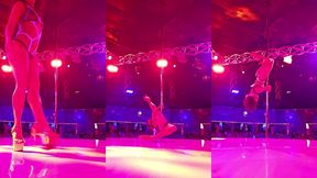 dakota marr strip club pole dancing