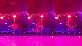 dakota marr strip club pole dancing