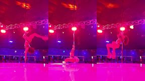 dakota marr strip club pole dancing