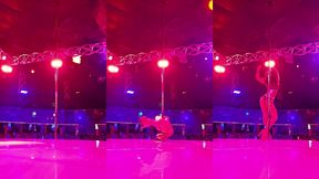 dakota marr strip club pole dancing