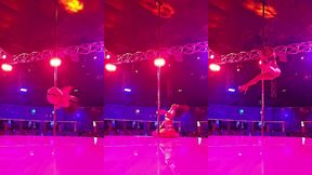 dakota marr strip club pole dancing