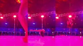 dakota marr strip club pole dancing