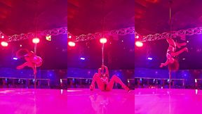dakota marr strip club pole dancing
