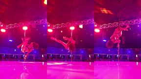dakota marr strip club pole dancing