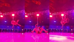 dakota marr strip club pole dancing