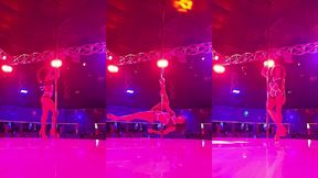 dakota marr strip club pole dancing