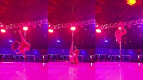 dakota marr strip club pole dancing