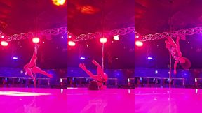 dakota marr strip club pole dancing