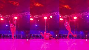 dakota marr strip club pole dancing