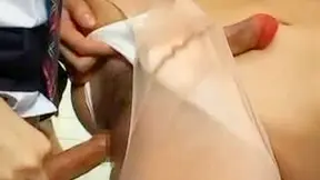 on Bus with Japanese Ladyboy