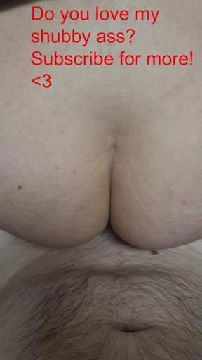 Quick quickie at work - My wand inside her calms her down a lot